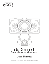Global Teck Worldwide RSC Labs Duduo | Dual-Channel Dashcam Mode d'emploi