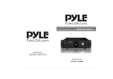 Pyle PT3300 Manuel utilisateur