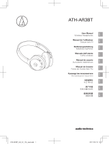Audio-Technica ATH-AR3BT Black Manuel utilisateur