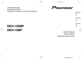 Pioneer DEH-S4100BT   (2) CS-J620 Manuel utilisateur