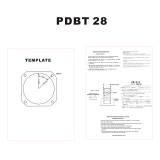 PylePro PDBT28 Le manuel du propriétaire