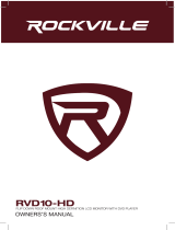 Rockville RVD10HD-BK Manuel utilisateur
