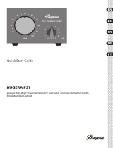 Bugera PS1 Mode d'emploi