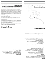 Audio-Technica ATR4650 Manuel utilisateur