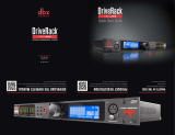 dbx DriveRack VENU360 Mode d'emploi