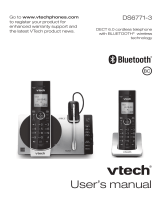 VTech DS6771-3 Manuel utilisateur