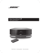 Bose Wave SoundTouch music system series IV Manuel utilisateur
