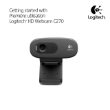 Logitech C270 Webcam HD Manuel utilisateur