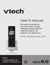 VTech LS6405 Manuel utilisateur