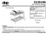 DHP Furniture 3135096 Manuel utilisateur