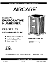 Aircare 831000 Manuel utilisateur