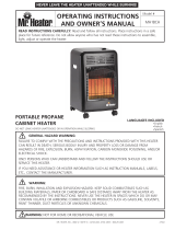 Mr. Heater F227500 Manuel utilisateur