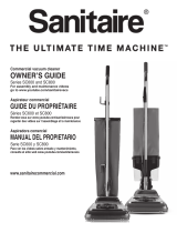 Bissell THE ULTIMATE TIME MACHINE SC899G Manuel utilisateur