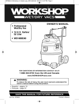 WORKSHOP Wet/Dry VacsWS1400CA