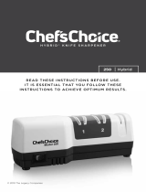 Chef'sChoice 0250100 Manuel utilisateur