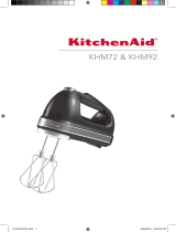 KitchenAid KHM929 Manuel utilisateur