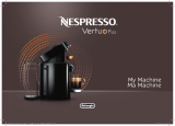 Nespresso by De'Longhi ENV155BAE Manuel utilisateur