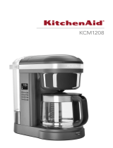 KitchenAid KCM1208DG Manuel utilisateur