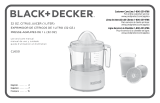 BLACK+DECKER CJ650W Manuel utilisateur