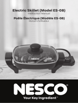 Nesco ES-08 Manuel utilisateur