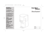 Hamilton Beach 48465 - HB 12 Cup Dlx. Digital BrewStation BLK/S.S Manuel utilisateur