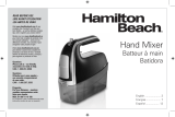 Hamilton Beach 62621 Mode d'emploi
