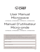 Commercial Chef CHM660B Manuel utilisateur
