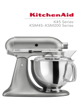 KitchenAid KSM200 Serie Manuel utilisateur