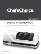 Chef’sChoice 0120000 Manuel utilisateur