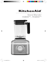 KitchenAid KSB4027WH Manuel utilisateur