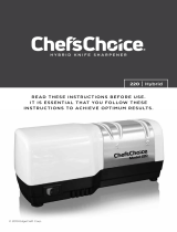 Chef’sChoice 0220100 Manuel utilisateur