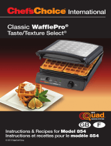 Chef’sChoice Classic WafflePro 854 Manuel utilisateur
