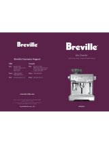 Breville BES980XL Manuel utilisateur