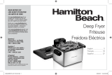 Hamilton Beach 35034 Manuel utilisateur