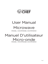Commercial Chef CHCM11100W Manuel utilisateur