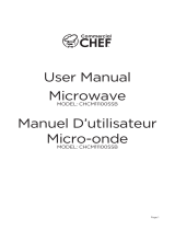 Commercial Chef CHCM11100SSB Manuel utilisateur