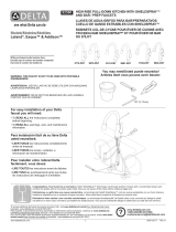 Delta Faucet 9192-CZ-DST Guide d'installation