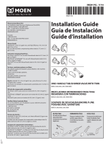 Moen T8375NHCBN Guide d'installation