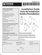 Moen S3947SRS Guide d'installation