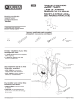 Delta Faucet 3559-CZMPU-DST Guide d'installation