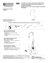 Delta Faucet 9659-AR-DST Guide d'installation