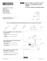 Delta Faucet 559LF-MPU-PP Guide d'installation