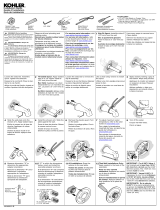 Kohler T45115-4-CP Guide d'installation