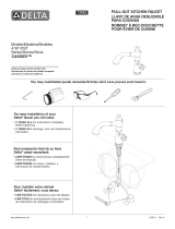 Delta Faucet 4197-AR-DST Guide d'installation