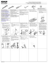 Kohler 10270-4A-G Guide d'installation