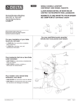 Delta Faucet 594-RBMPU-DST Guide d'installation