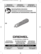 Dremel GO-01 Manuel utilisateur