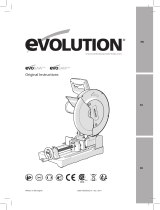 Evolution Power Tools EVOSAW380 Manuel utilisateur