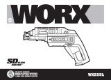 Worx WX255L Mode d'emploi