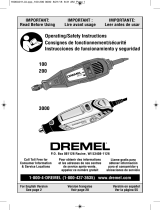 Dremel 200-115 Mode d'emploi